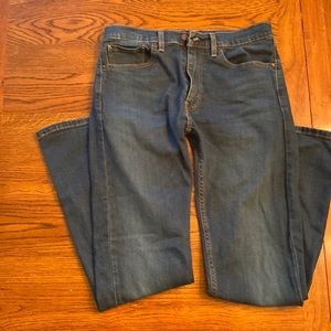 505 Levis (Gently used) W32  L 34
